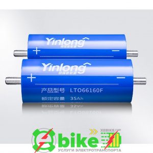 Аккумулятор 2,3V LTO YinLong Литий-Титанат 30AH 35AH 40AH 45AH 2,4V