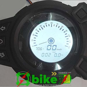 Цифровой Спидометр 24-96V индикатор заряда электромотоцикла
