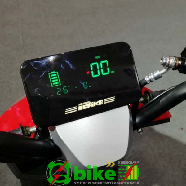Цифровой Спидометр,iBike,48v,60v,72v,индикатор заряда,электрический велосипед,скутер,трехколесный велосипед,Elecitric мотоцикл