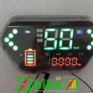 Цифровой Спидометр iBike 24-120V индикатор заряда батареи