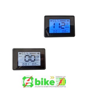 Цифровой Спидометр,48v,60v,72v,индикатор заряда,электрический велосипед,скутер,трехколесный велосипед,Elecitric мотоцикл