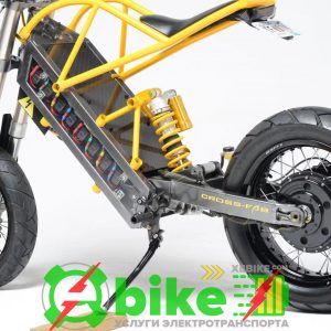 Электрический Мотоцикл ExoDyne 60-144V 3-12kWt