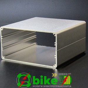 Корпус алюминиевый конструктор на закрутку для аккумуляторного модуля