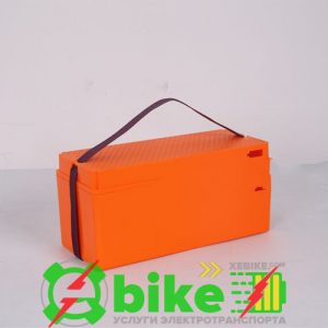 Корпус Кейс Батарейного модуля Пластик Orange