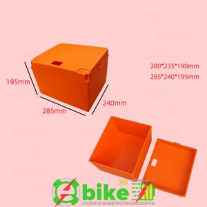 Корпус Кейс Батарейного модуля Пластик Orange