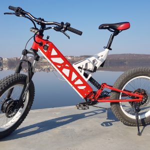 Супер Электро Велосипед E-kross Lite 48-72V 1-3kWt