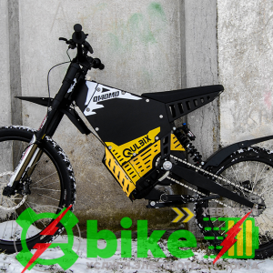 Супер Электро Велосипед Qulbix 140 48-120V 1-12kWt