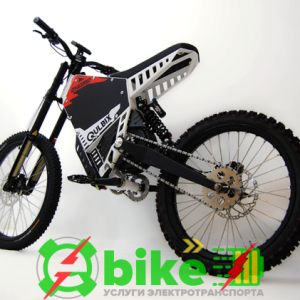 Супер Электро Велосипед Qulbix 140 48-120V 1-12kWt