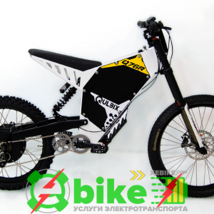 Супер Электро Велосипед Qulbix 76 48-120V 1-12kWt