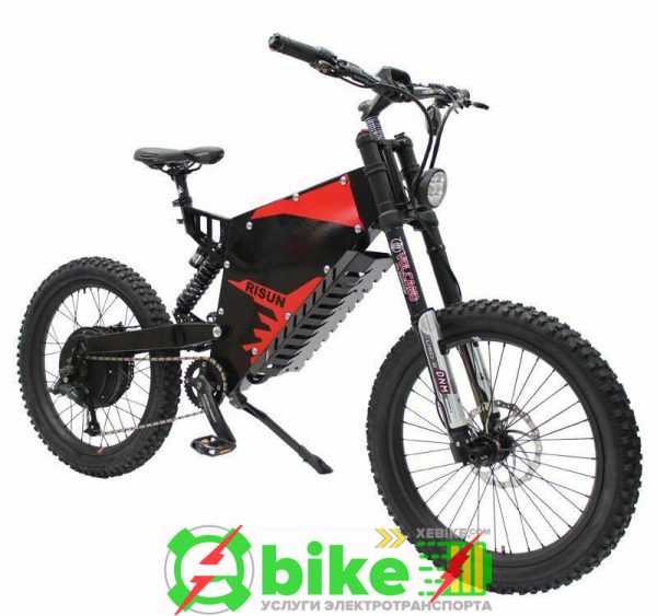 Супер Электро Велосипед Risun 48-120V 1-12kWt