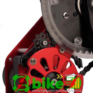 Центральный Набор Deluxe Mini Cyclone (Циклон) Преобразования Электровелосипеда 2KW 48-52V