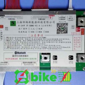 DH SMART BMS V2,4 LCD Bluetooth интеллектуальный плата защиты LiPo LifePO4 система управления 8-24s 50-200A