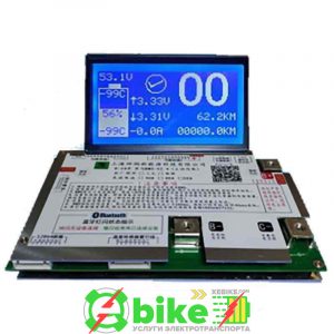 DH SMART BMS V2,4 LCD Bluetooth интеллектуальный плата защиты LiPo LifePO4 система управления 8-24s 50-200A