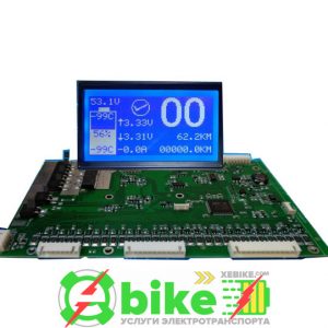 Интеллектуальная Smart BMS Bluetooth LCD Дисплей LiPo LifePO4 V1,3 40-250A 24s 32s