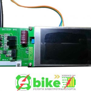 Модульная Мастер Smart BMS Дисплей Bluetooth LTO LFP LiPO Li-ion  4~96s