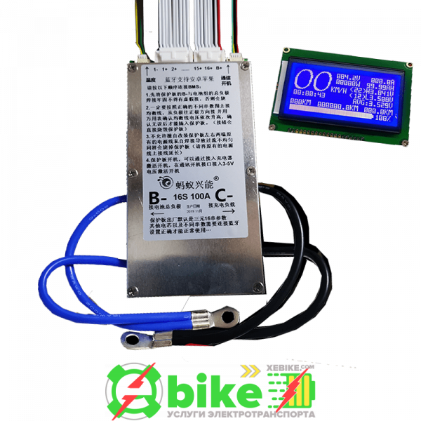 Интеллектуальная Bluetooth Smart ANT-BMS 7-16s Защита Балансировка Аккумулятора Li-ion Lipo lifePo4 LTO