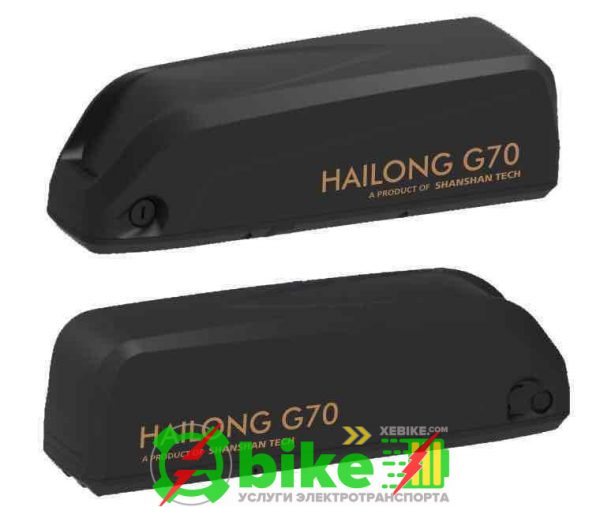 Корпус Hailong G56 G70 G80 для аккумулятора 18650