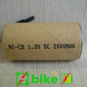Аккумуляторы NiMH NiCD 1,2V 1-3AH Bossman Panasonic JAPCELL SUB-C