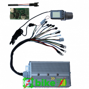 Контроллер 3-х фазный LCD8862 с ручкой газа ЖК-Дисплей 24V 36V 48V 60V 350W-5000W