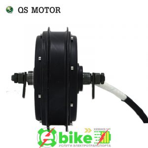 Мотор Электрического Велосипеда QS motor 205 V3 мощностью 3000w 5000w 48V 72V 96V