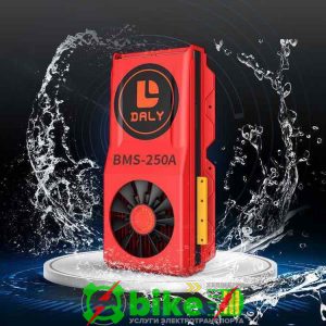 Daly BMS 80A-500A водонепроницаемая LiPO Lifepo4 LTO c Bluetooth с вентилятором Anroid IOS CAN UART RS485