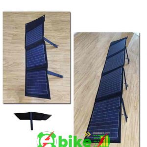Складная сумка Sikede на солнечных батареях для зарядки аккумулятора 100 Вт-200 Вт 12 В