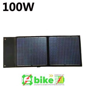 Складная сумка Sikede на солнечных батареях для зарядки аккумулятора 100 Вт-200 Вт 12 В