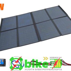Комплект складной монокристаллической солнечной панели 12В 24В 200Вт 300Вт
