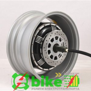Мотор колесо от QS MOTOR для електрокара или електромотоцикла 60v/72v/84v/96v от 3000w до 8000w