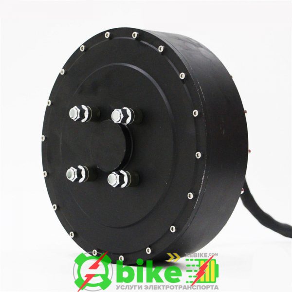 Мотор колесо от QS MOTOR для електрокара или електромотоцикла 60v/72v/84v/96v от 3000w до 8000w