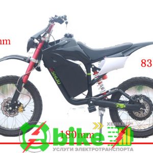 Электрический внедорожный мотоцикл small high race 64V 72V 1-3kWt