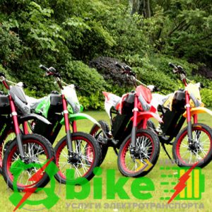 Электрический внедорожный мотоцикл small high race 64V 72V 1-3kWt