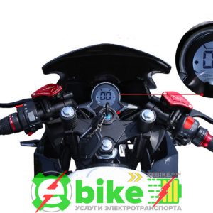 Электромотоцикл Hirlee MW3000D-3 72V 2-5kWt
