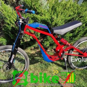 Пространственная Рама Электровелосипеда Мото Enduro Evolution