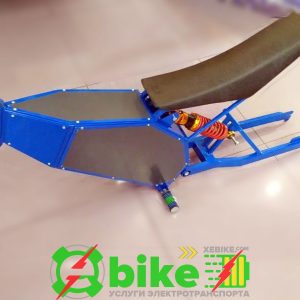 Пространственная Рама Электровелосипеда Мото Evolution Lite