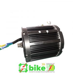 Электро мото-скутер mid drive BLDC мотор QSmotor QS120 2kW 48-96v