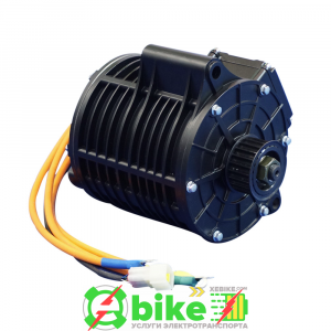 Электро мото-скутер mid drive BLDC мотор QSmotor QS138 3kW / 4kW 48-96v
