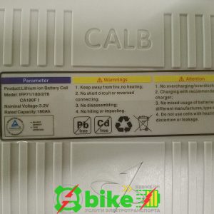 Железо-фосфатный аккумулятор CALB 3,2v 60ah-100ah-180ah