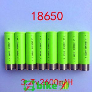 Литиевая батарейка 18650 3,7V 2200mAH/2600mAH