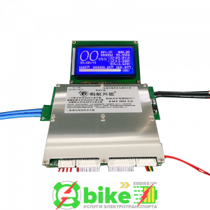 Интеллектуальная Bluetooth CAN RS485 Smart ANT-BMS 10-24s Защита Балансировка Аккумулятора Li-ion Lipo lifePo4 LTO