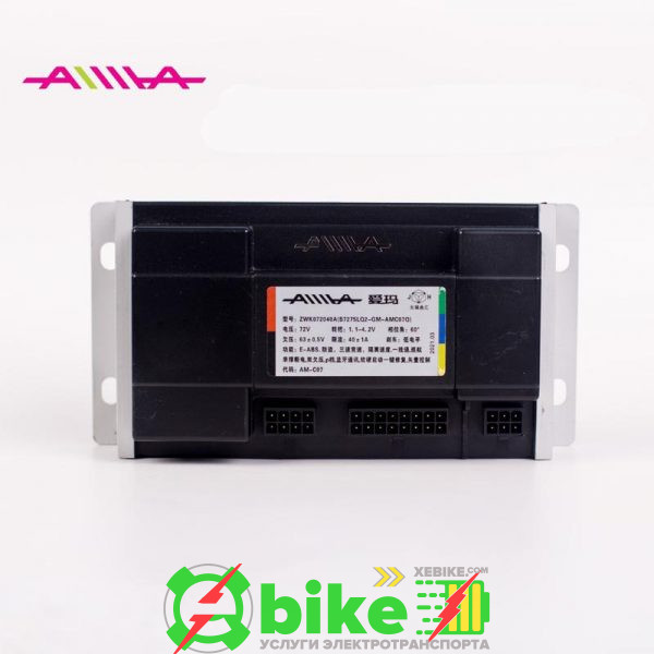 Контроллеры для электроскутера AIMA Power Eagle 60V-72V 800W-1500W